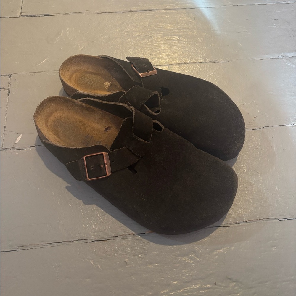 Birkenstocks Boston Clogs